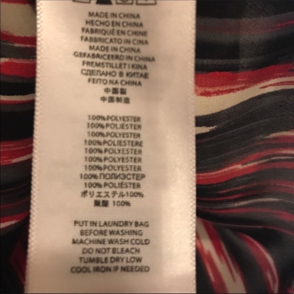 Gorgeous Michael Koran Drop-Waist  Top - Picture 8 of 8